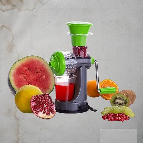 Manual Hand Juicer with Steel Handle for Fruits