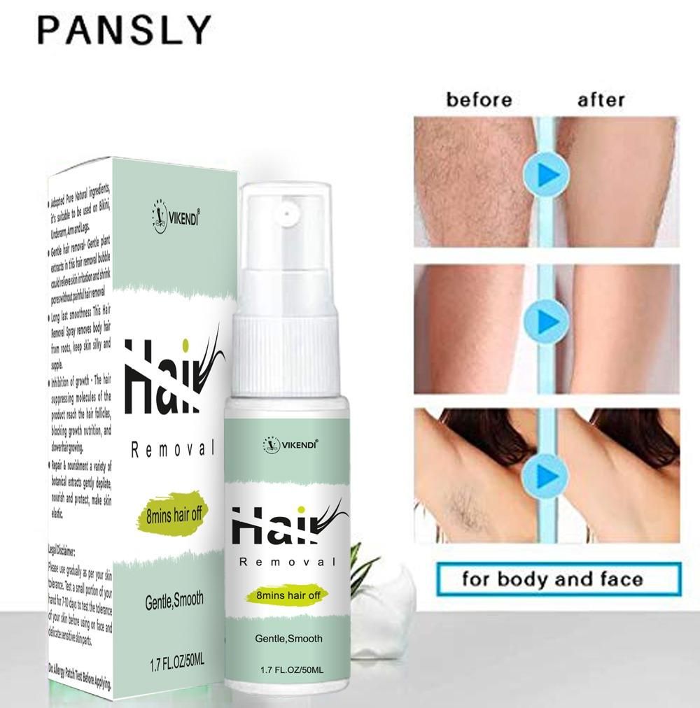 Hair Removal Spray No Stimulation Gentle Quickly Remove 50ML