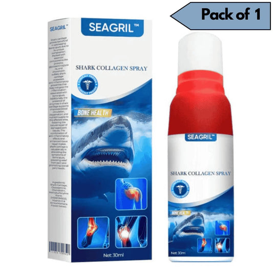 SEAGRIL Shark Collagen Spray(Pack Of 1)