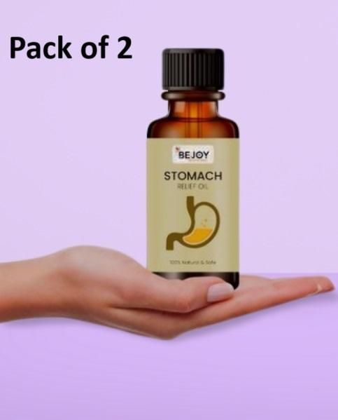 Stomach Relief Oil  30 ml (Pack of 2)