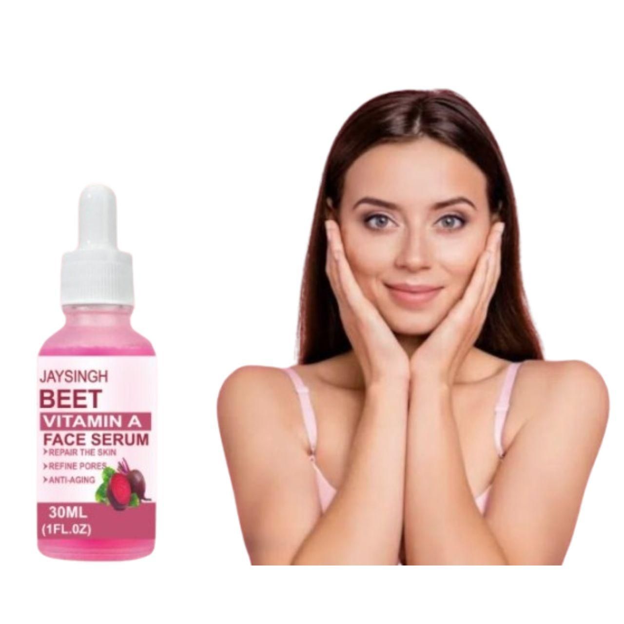 Beet Vitamin A Face Serum 60ml Pack of 2