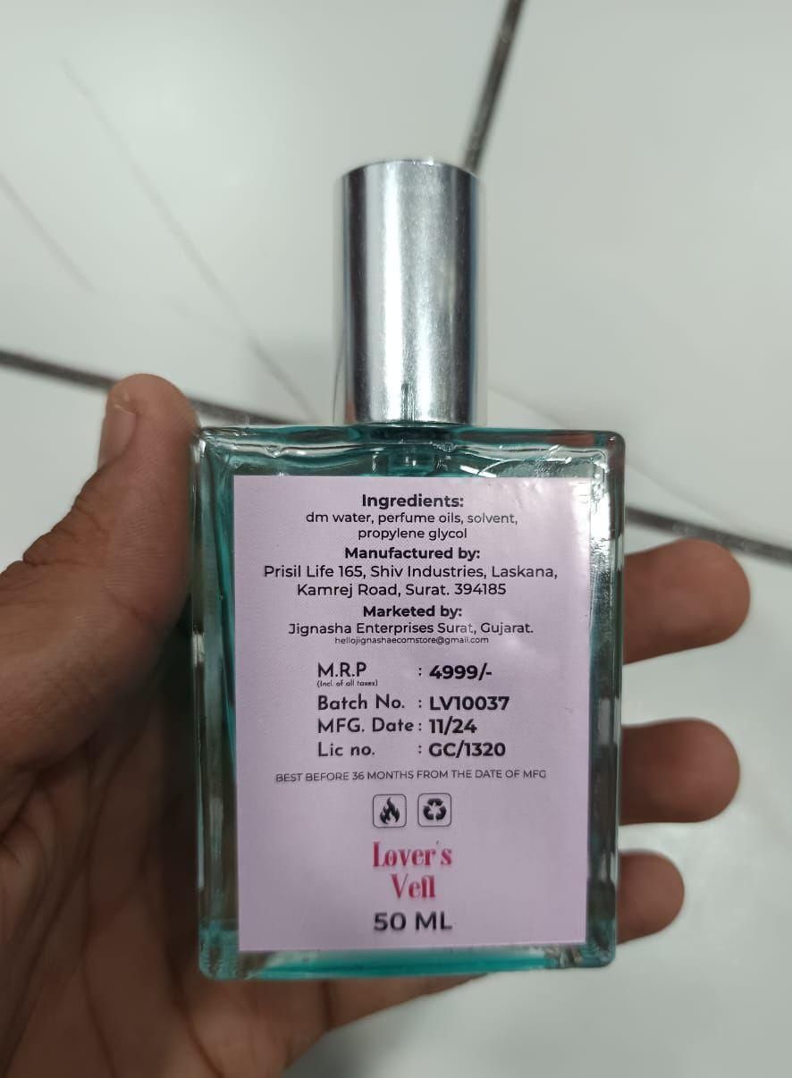 Lover?s Veil Eau De Perfum 100 ML Pack of 2