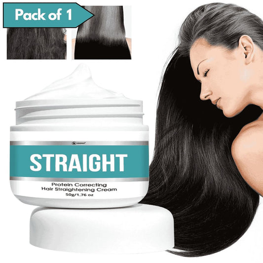 Straight Hair Straightener Cream(Pack Of  1)