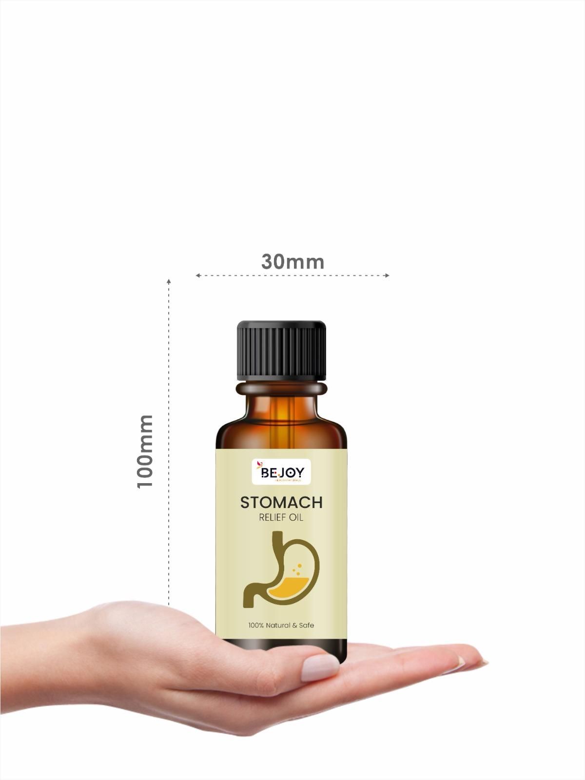 Stomach Relief Oil  30 ml (Pack of 2)