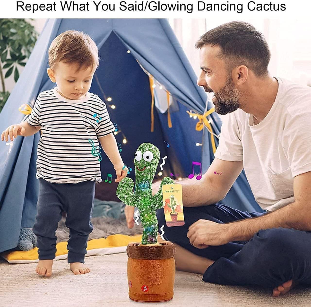 LED Musical Dancing & Mimicry Cactus Toy