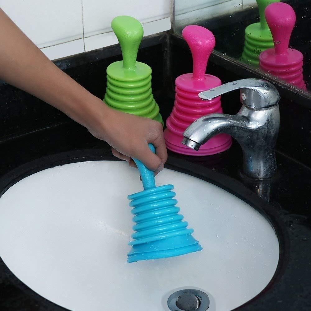 Multipurpose Flexible Sink Blockage Cleaning Remover Tool