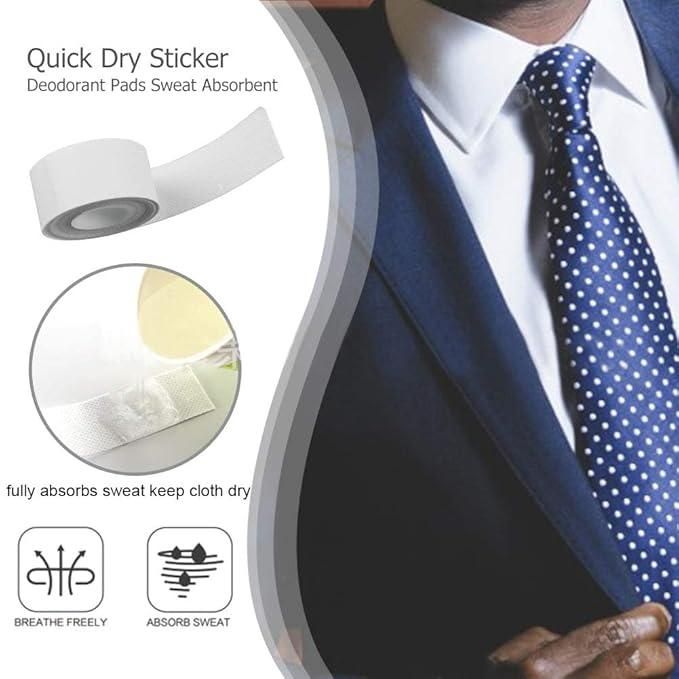 Sweat Absorbent Self Adhesive Tape Pack of 2