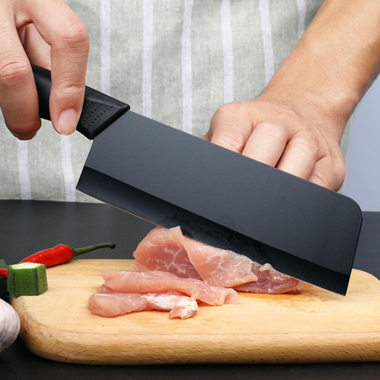 Steel Knife Set vegetable knife (3 Pc)